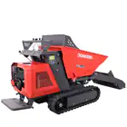 Mini Dumper Caixa Hidráulica c/ Elevação 800KG 10HP c/ Motor Briggs&Stratton A.E. Donker´s MD800HL